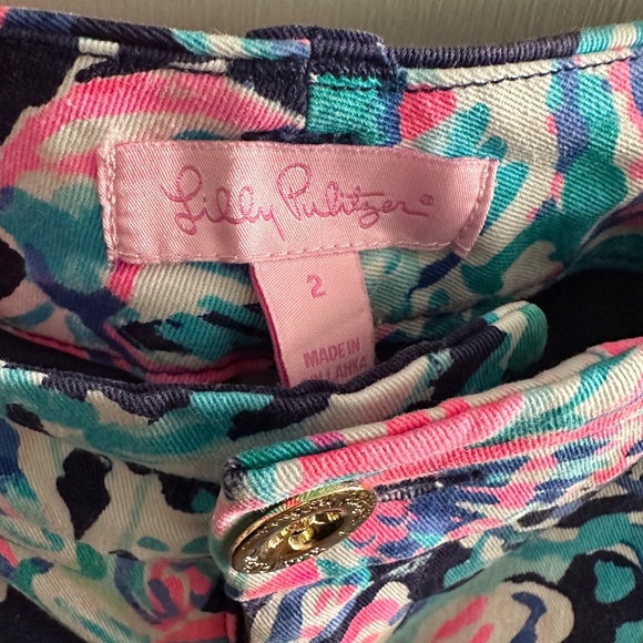 Lilly Pulitzer Pants Size 2 - Picture 3 of 7